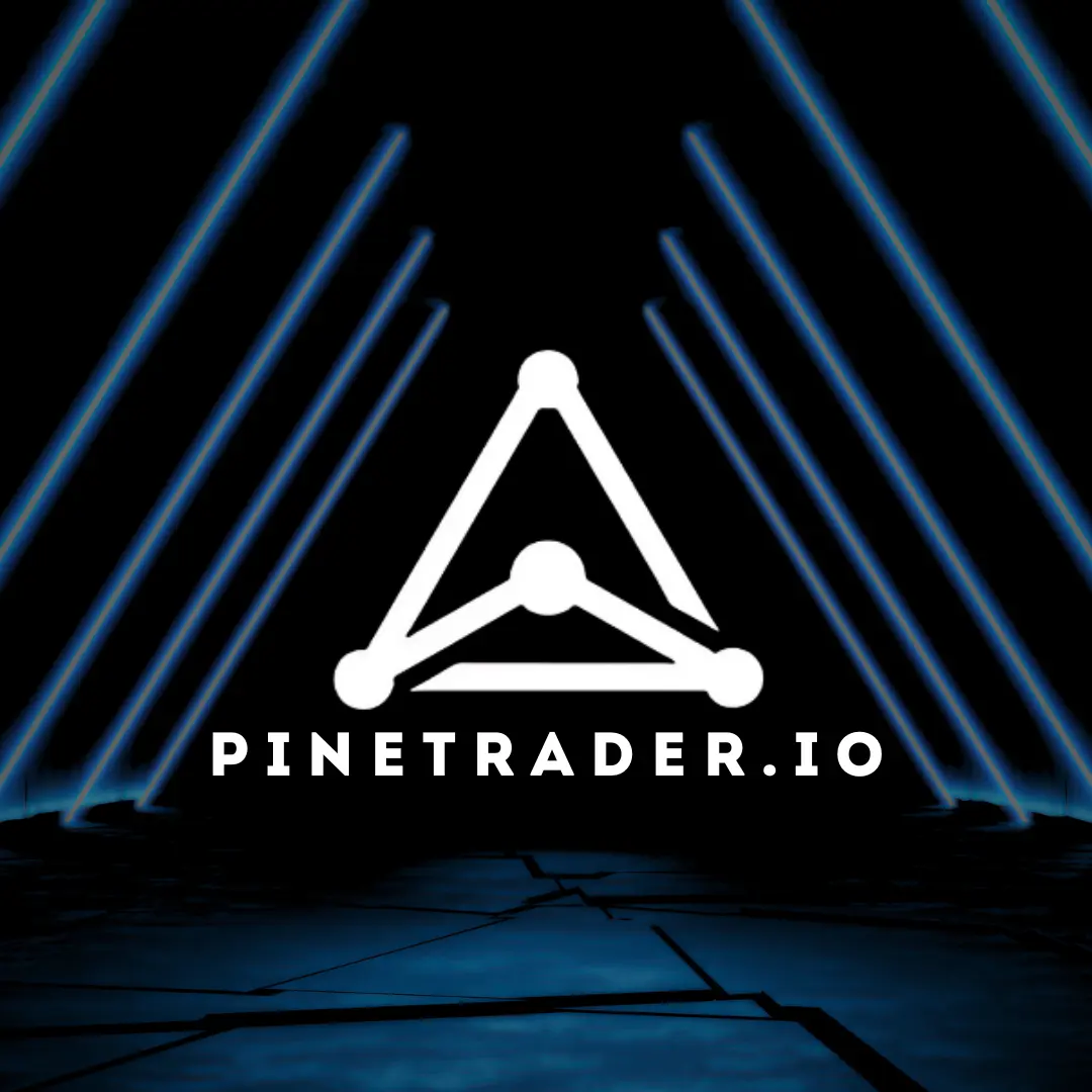 Pinetrader promotional entry ad.