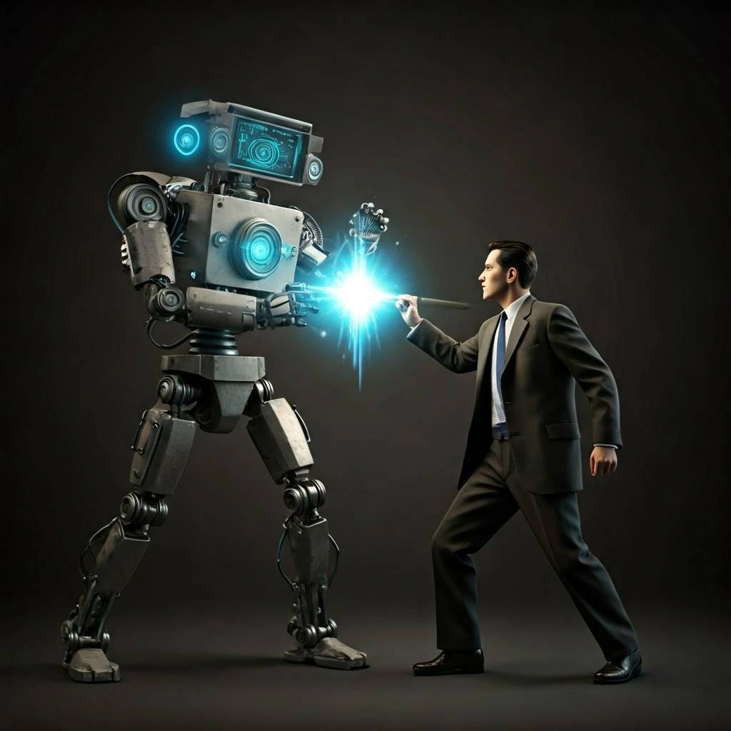 Manual vs Robot Trading