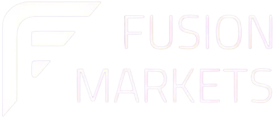 logo for the broker: Fusion Market: Lowest commission EVER!